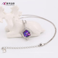 XN4729- imitation jewelry Crystals from Swarovski, single stone violet pendants